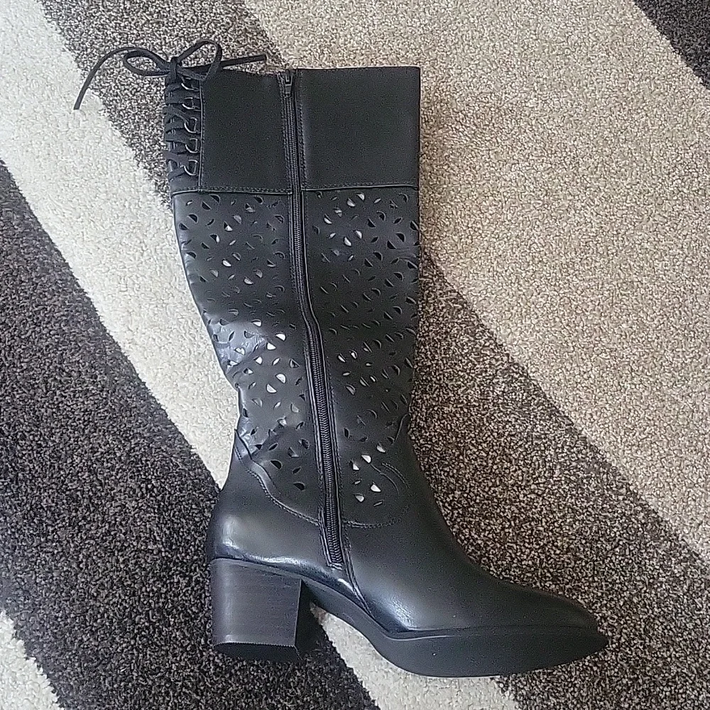 NEW Corkys Gabbie Boots - Size 9 - Picture 3 of 5